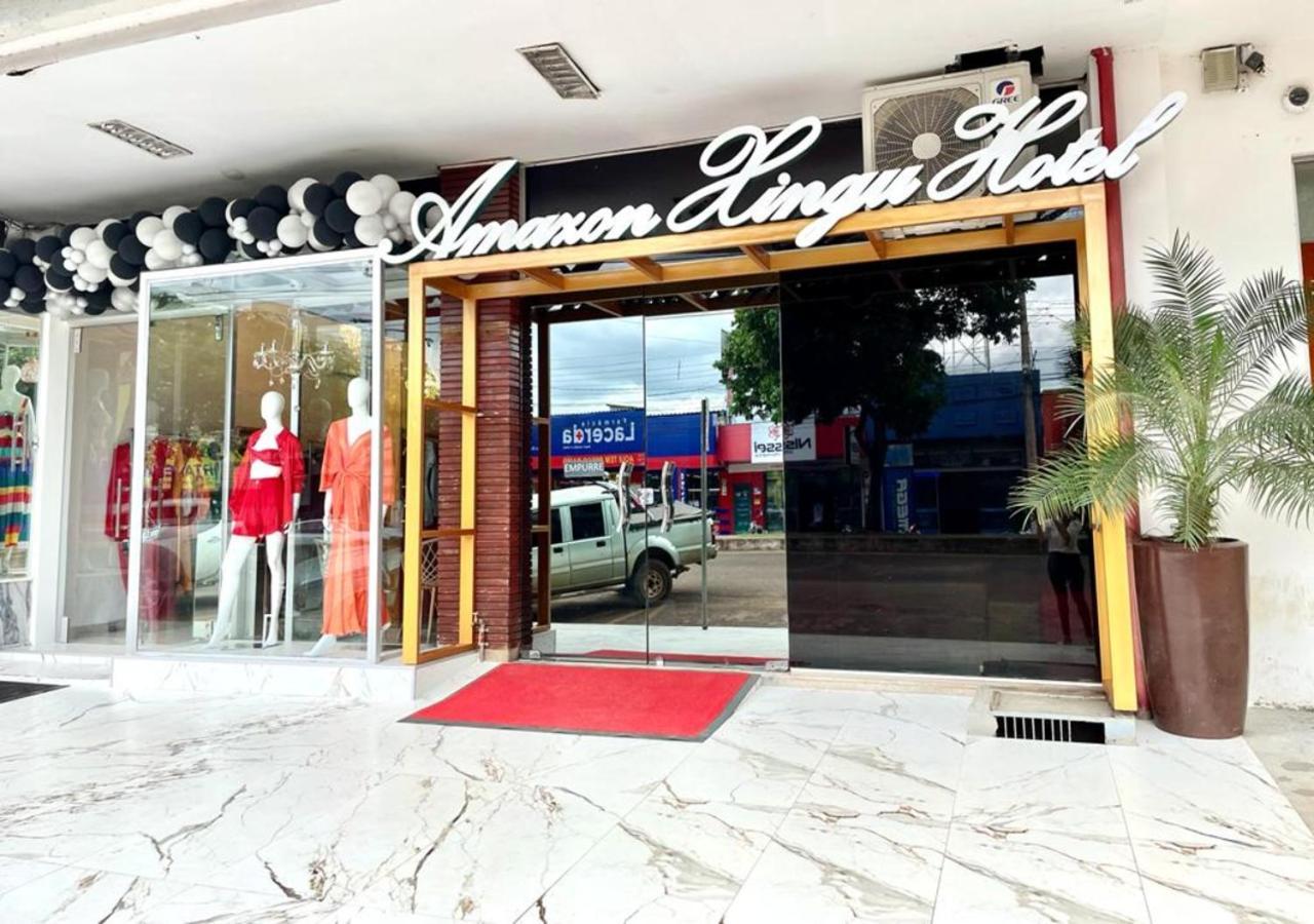Amazon Xingu Hotel Altamira  Exterior foto