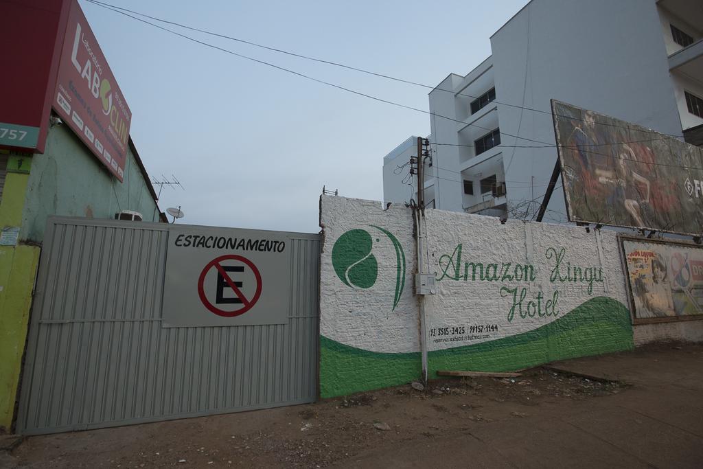 Amazon Xingu Hotel Altamira  Exterior foto